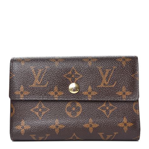 louis vuitton alexandra wallet monogram